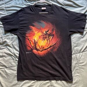Rare Single Stitch TSR 1995 Dragon Shirt with art by Jeff Easley